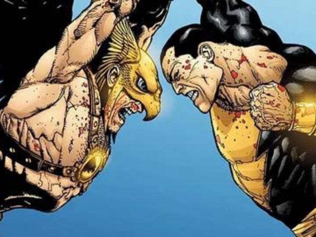 The Dark Age Black Adam