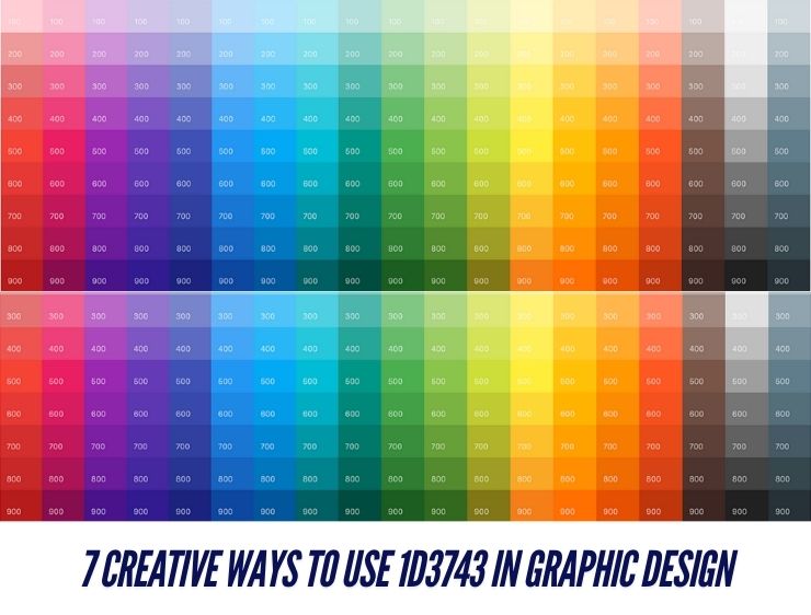 7 Creative Ways to Use 1D3743 in Graphic Design